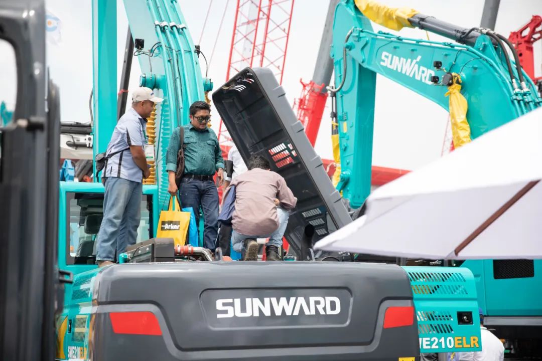 外地化建设显效果！尊龙凯时ag智能携矿山成套装备亮相印尼矿业展