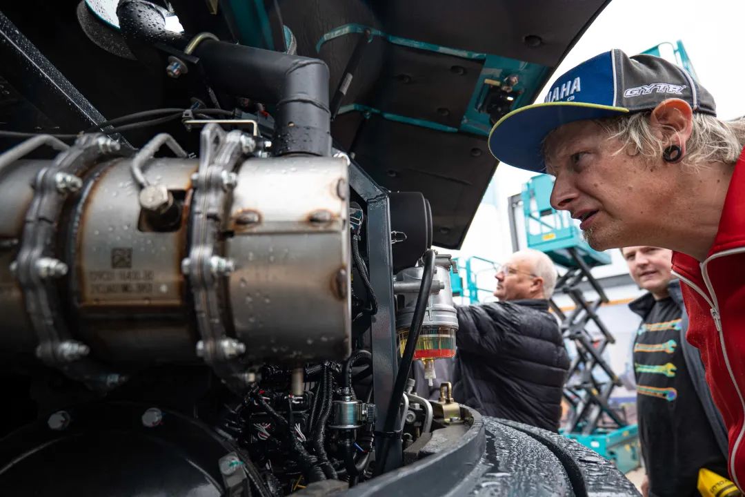 Bauma 2022 | 一连加码欧洲高端市场，“尊龙凯时ag绿”闪灼德国慕尼黑