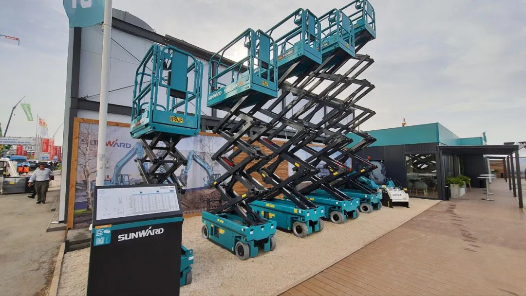 Bauma 2022 | 首次亮相，尊龙凯时ag智能高空机械受热捧