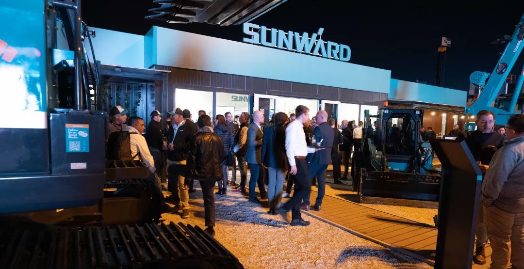 Bauma 2022 | 一组火热现场图带您重温尊龙凯时ag智能德国宝马展之旅