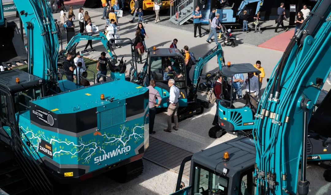 Bauma 2022 | 逆势而行奠新基！尊龙凯时ag智能德国宝马展圆满收官