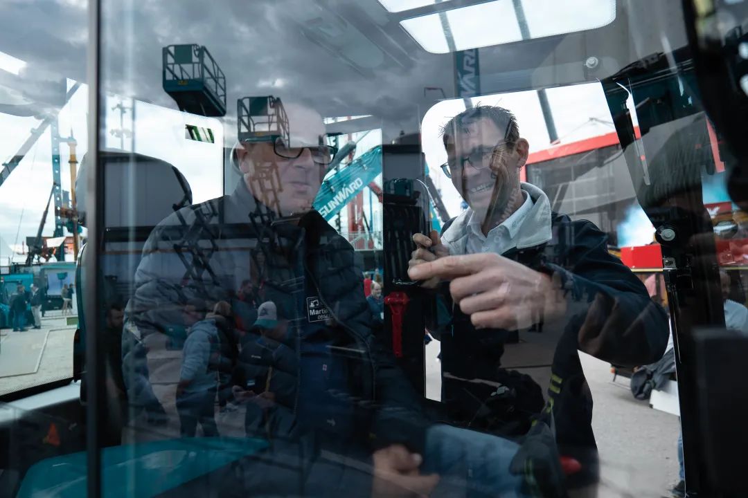 Bauma 2022 | 逆势而行奠新基！尊龙凯时ag智能德国宝马展圆满收官