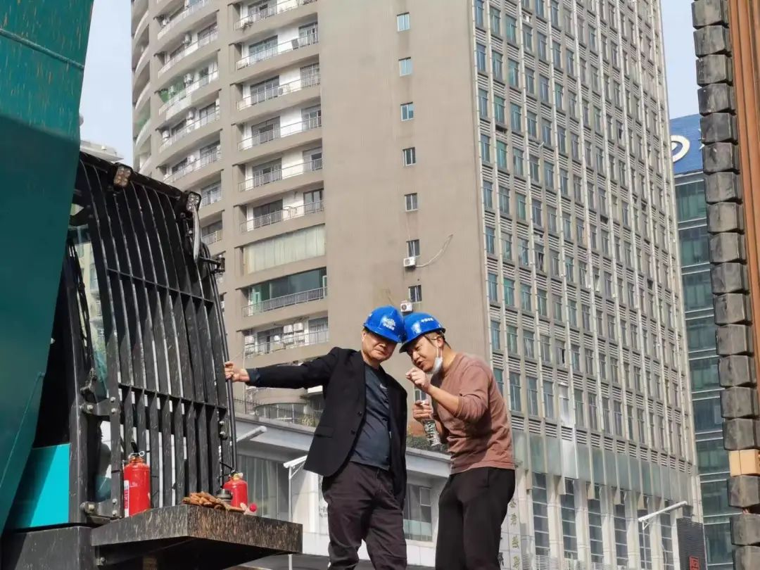 首战创佳绩！尊龙凯时ag智能双轮铣槽机助建长沙地铁7号线