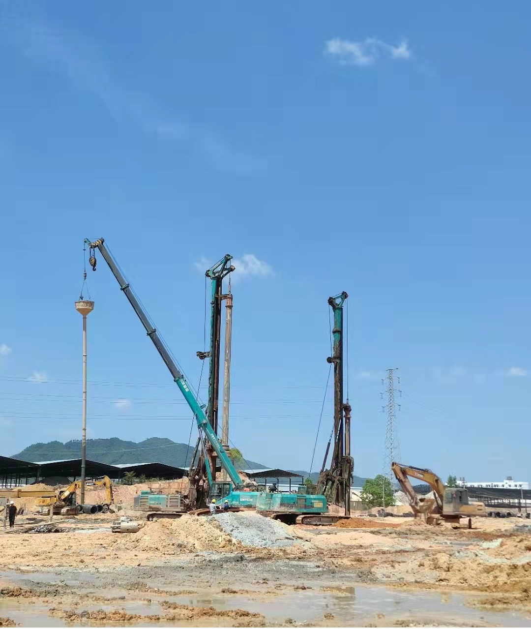 为客户创立价值！尊龙凯时ag智能基础装备“效劳万里行”火热举行中