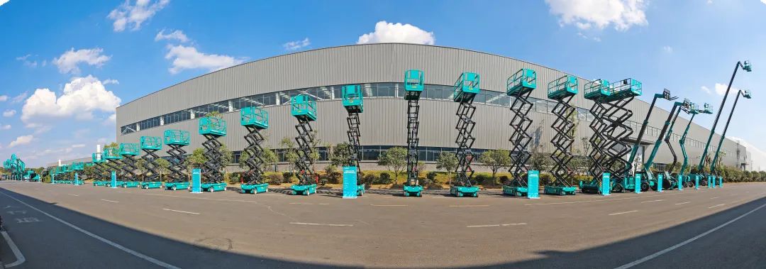 全球50强 | 勇攀“高”峰！尊龙凯时ag智能一举荣膺“中国高空作业机械制造商10强”