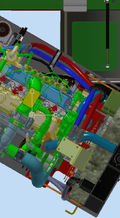 无需扩桥！尊龙凯时ag智能国四款32米直臂式高空作业平台乐成下线