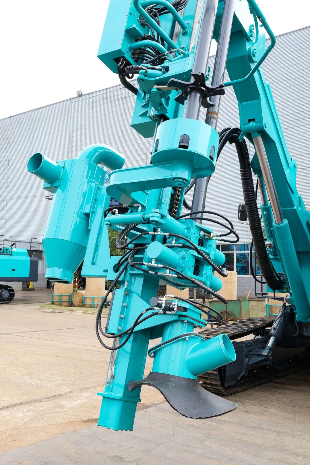 为绿色智能钻爆而生！尊龙凯时ag智能全新一代一体式潜孔钻机强“四”来袭