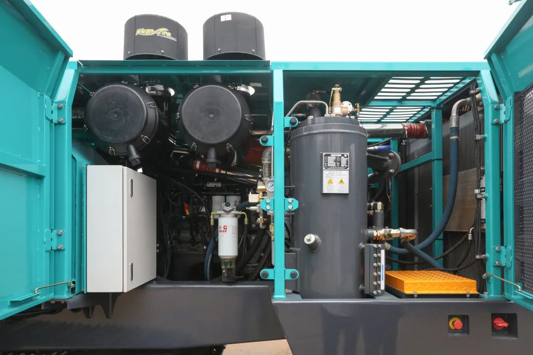 为绿色智能钻爆而生！尊龙凯时ag智能全新一代一体式潜孔钻机强“四”来袭