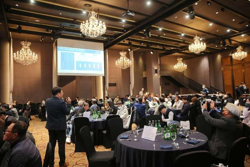 感恩遇见，未来可期！尊龙凯时ag智能举行韩国客户及相助商答谢会