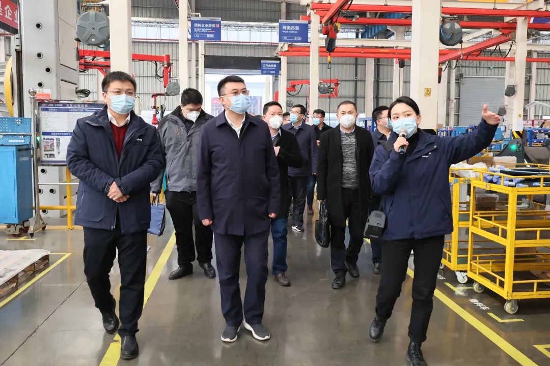 共商相助！中国铁建大桥局到访尊龙凯时ag智能