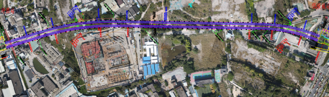 再传喜报！中铁尊龙凯时ag盾构机顺遂贯串深圳地铁3号低碳站～坪西站左线