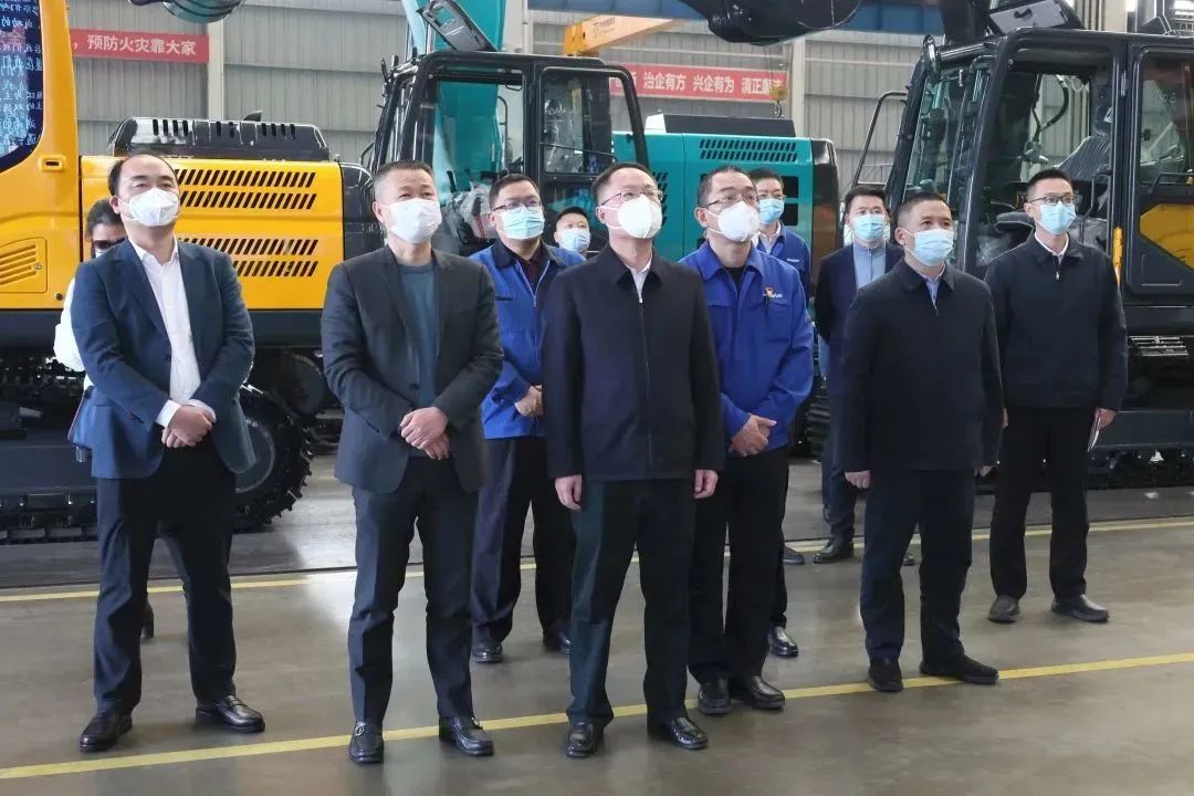 彭涛副市长督导尊龙凯时ag智能清静生产事情、开展新春慰问