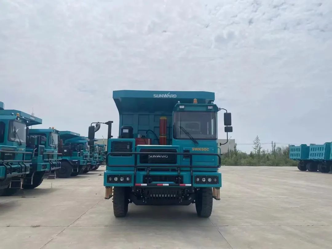 定制矿卡再交付！尊龙凯时ag巨鼎勇闯印度尼西亚