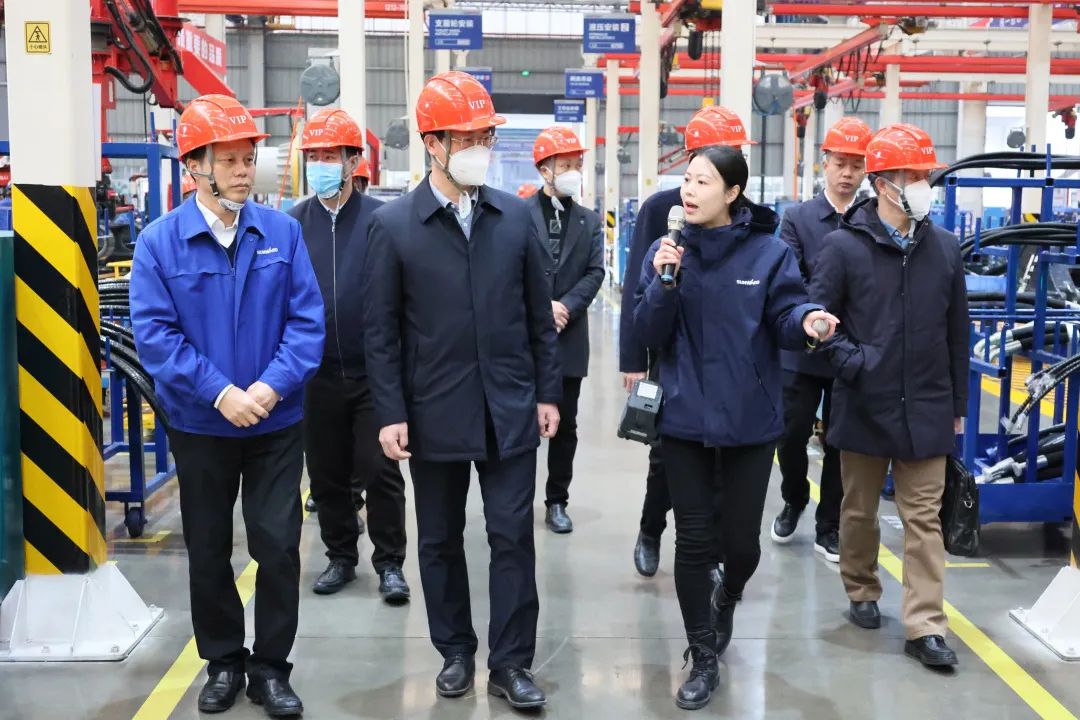 农业农村部农机化司调研尊龙凯时ag智能