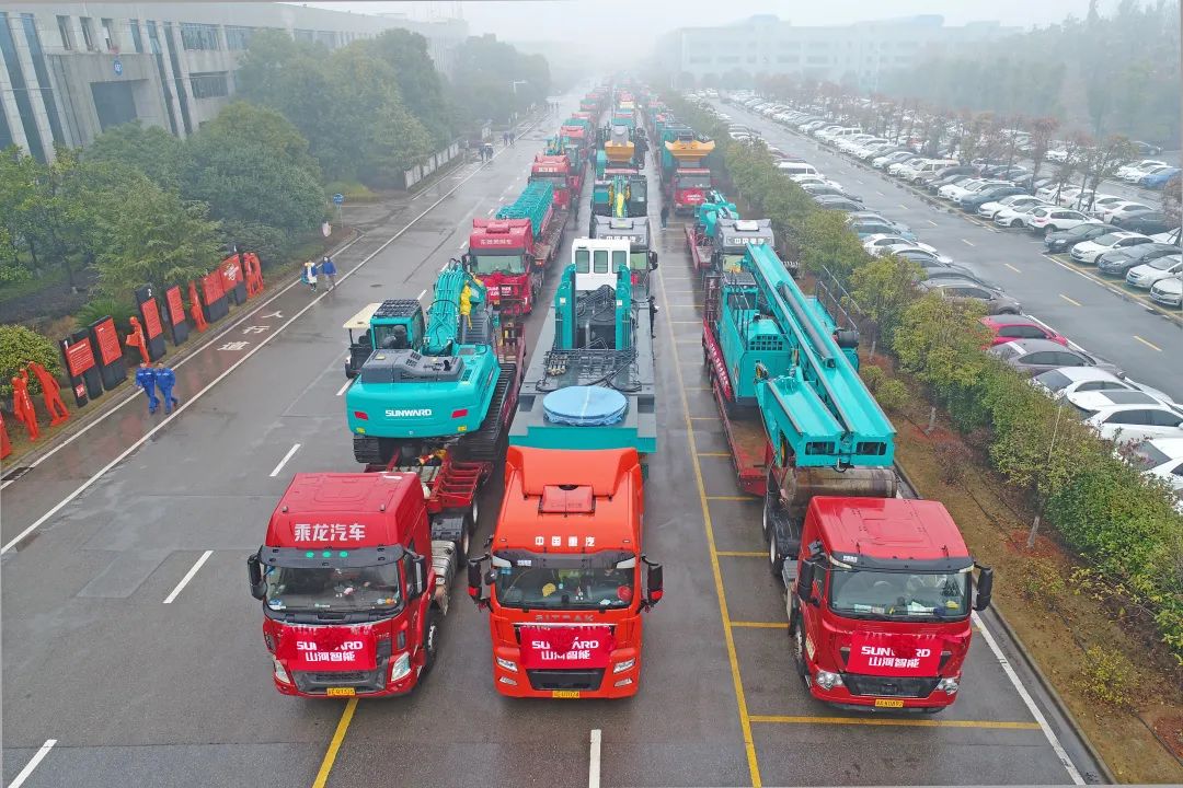 新局新篇，宏兔启航！尊龙凯时ag智能超200台套装备集中发货