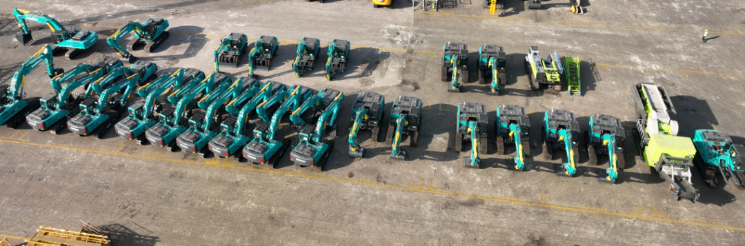 亿元装备“包船”出海！尊龙凯时ag智能国际市场迎来开门红