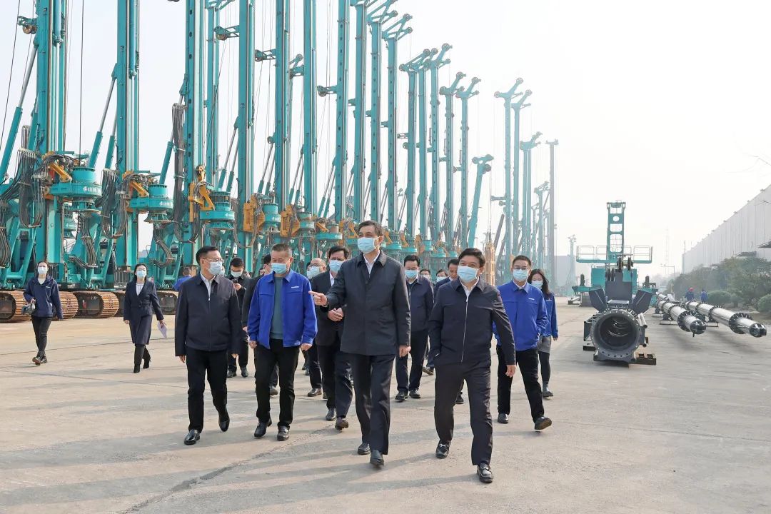 湖南省副省长周海兵调研尊龙凯时ag智能