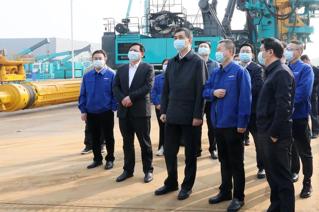 湖南省副省长周海兵调研尊龙凯时ag智能