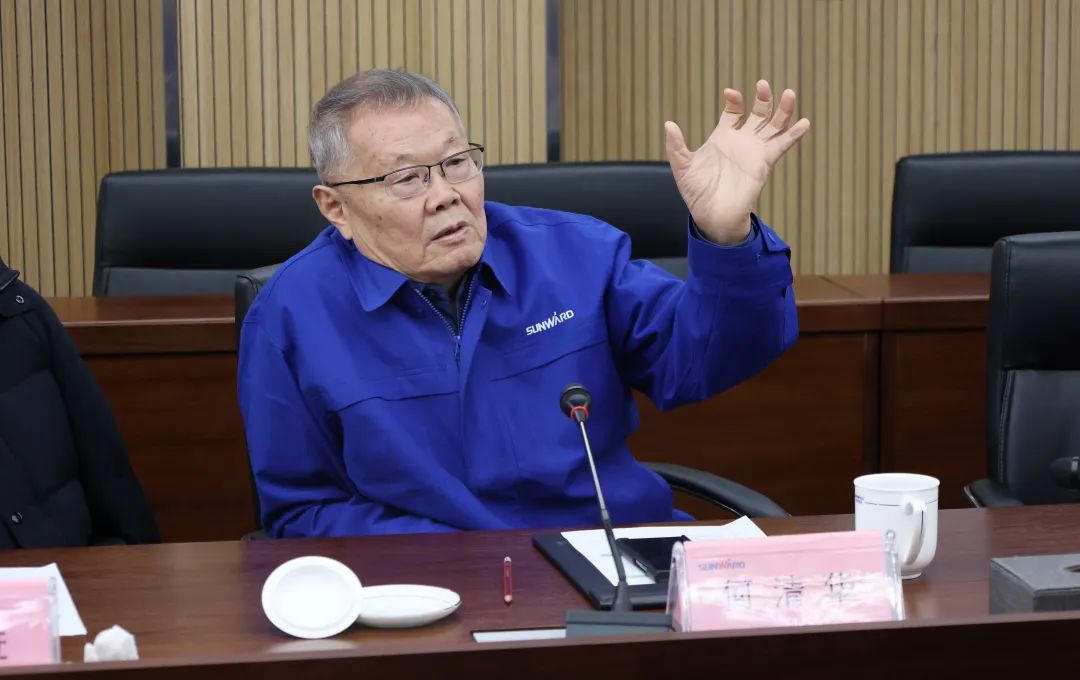 中国恩菲总司理刘诚一行到访尊龙凯时ag智能