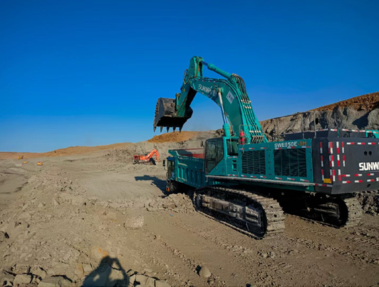 为矿山清静生产保驾护航！尊龙凯时ag智能挖掘机械重装出击