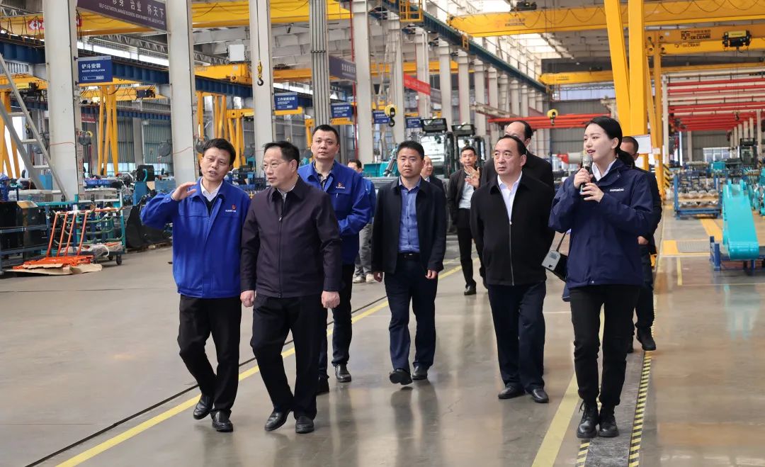 湖南省人大财经委调研尊龙凯时ag智能