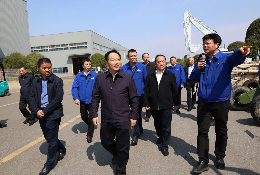 湖南省人大财经委调研尊龙凯时ag智能