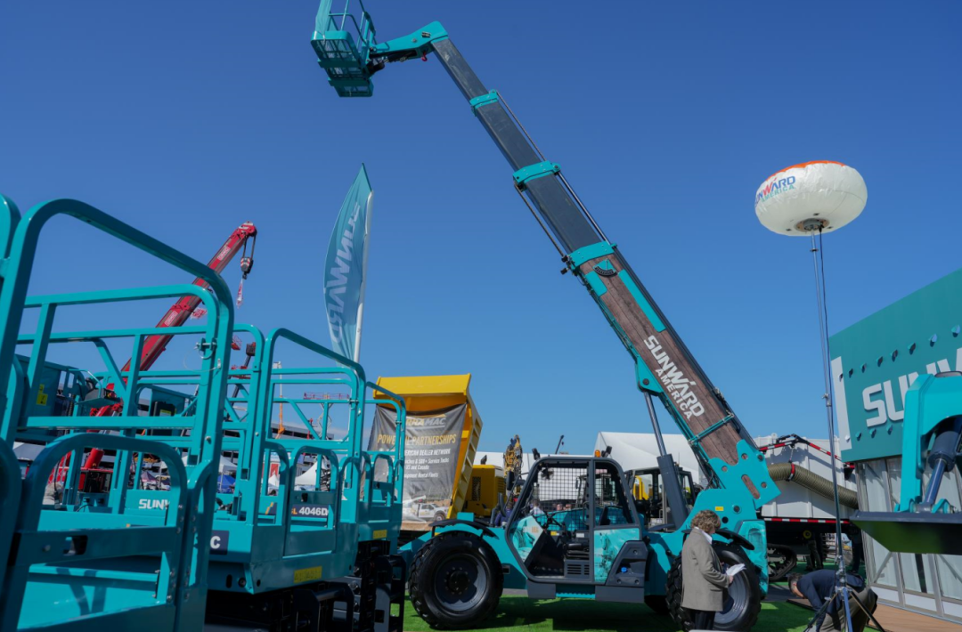 拉展直播 | 推动“中国制造”走向天下！尊龙凯时ag智能2023美国拉展圆满收官