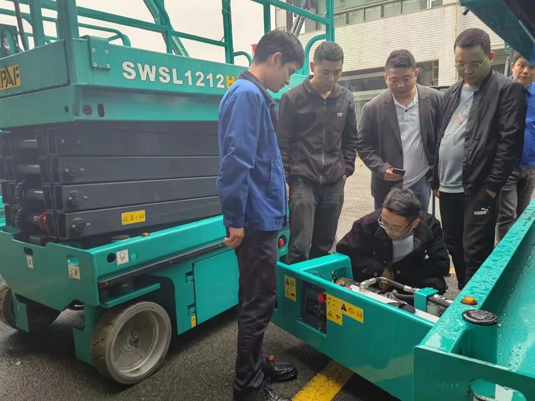 立异引领，岑岭相见！尊龙凯时ag智能高空机械产品推介会走进粤港澳大湾区