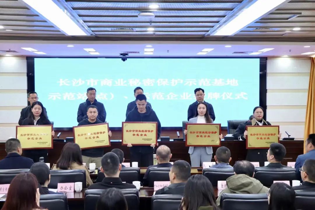 护航企业高质量生长！尊龙凯时ag智能获评“长沙市商业神秘；な髂Ｆ笠怠