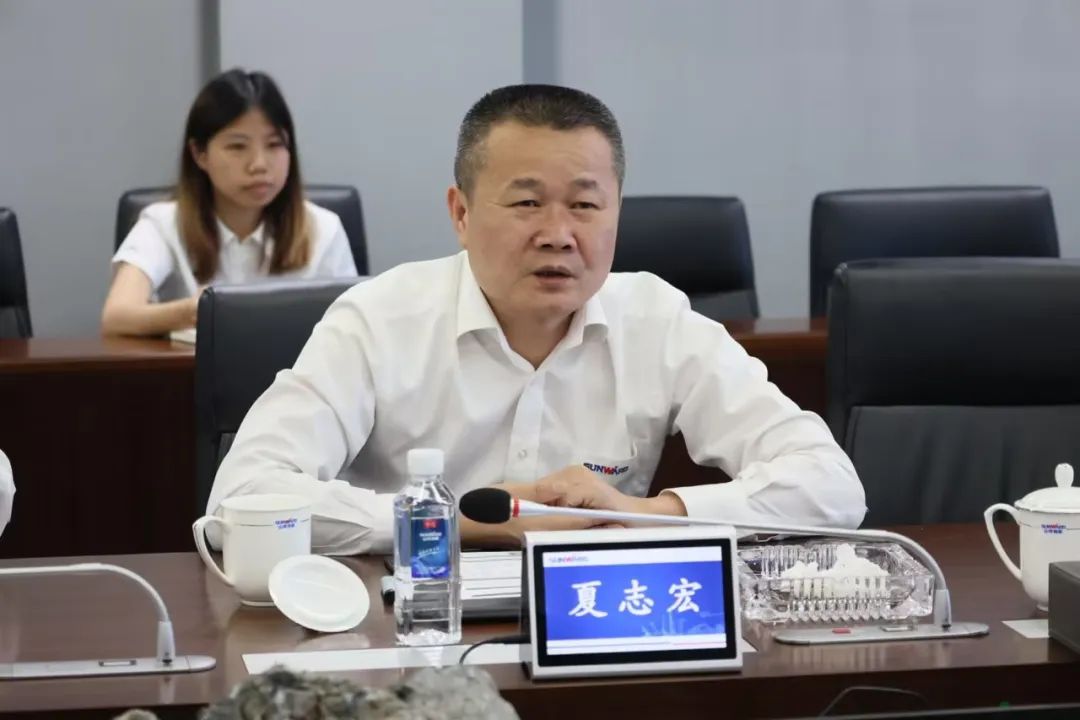 助力尊龙凯时ag“智”造走向天下！中国信保湖南分公司到访尊龙凯时ag智能