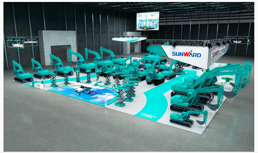 2023 CICEE | 进场布展！倒计时3天，尊龙凯时ag智能亮点剧透来了