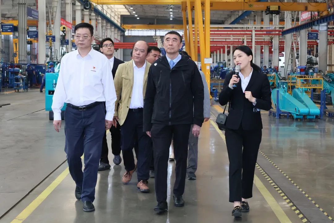 中国机械工业联合会会长徐念沙调研尊龙凯时ag智能