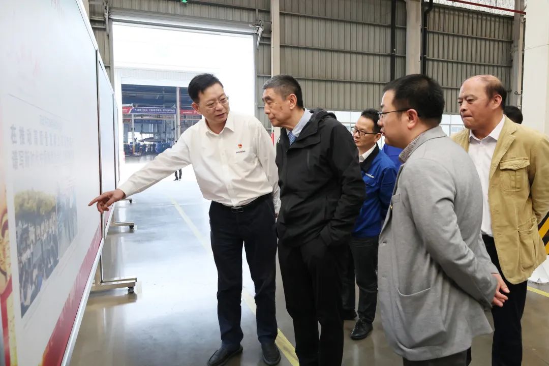 中国机械工业联合会会长徐念沙调研尊龙凯时ag智能