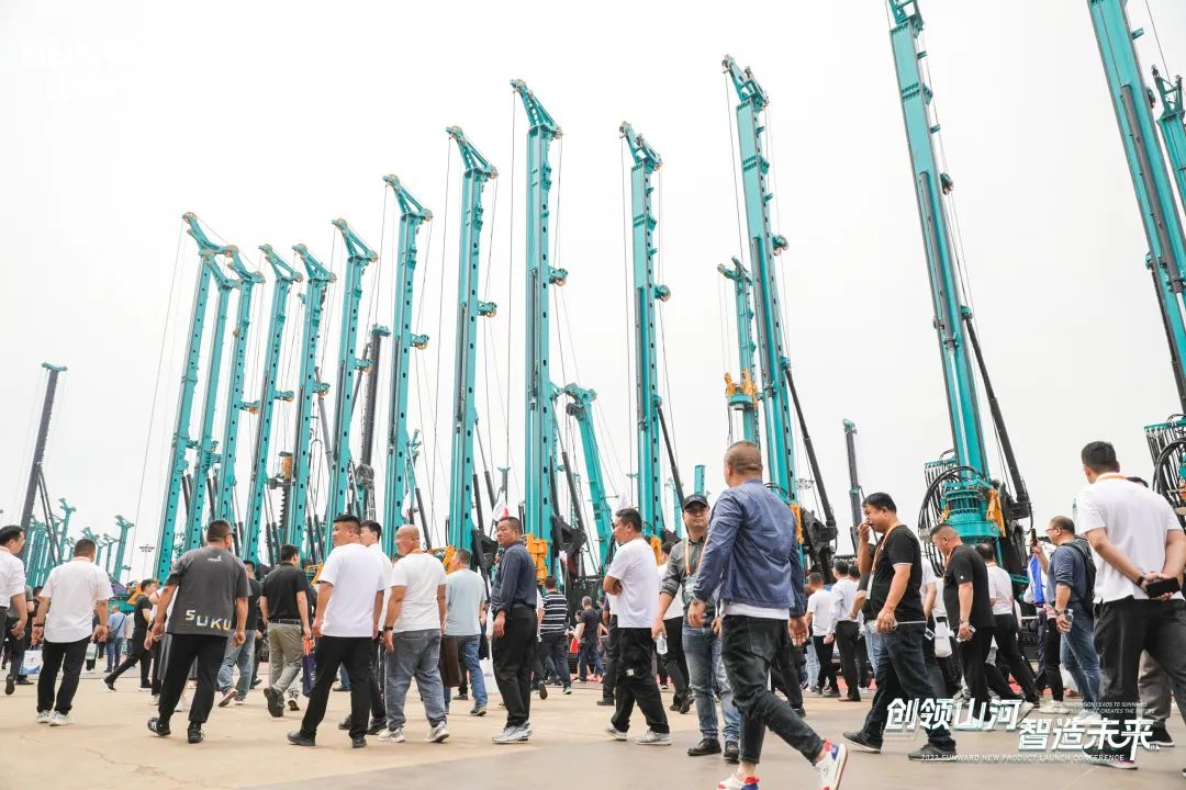 实力出圈！尊龙凯时ag智能地下工程装备“大阅兵”来了