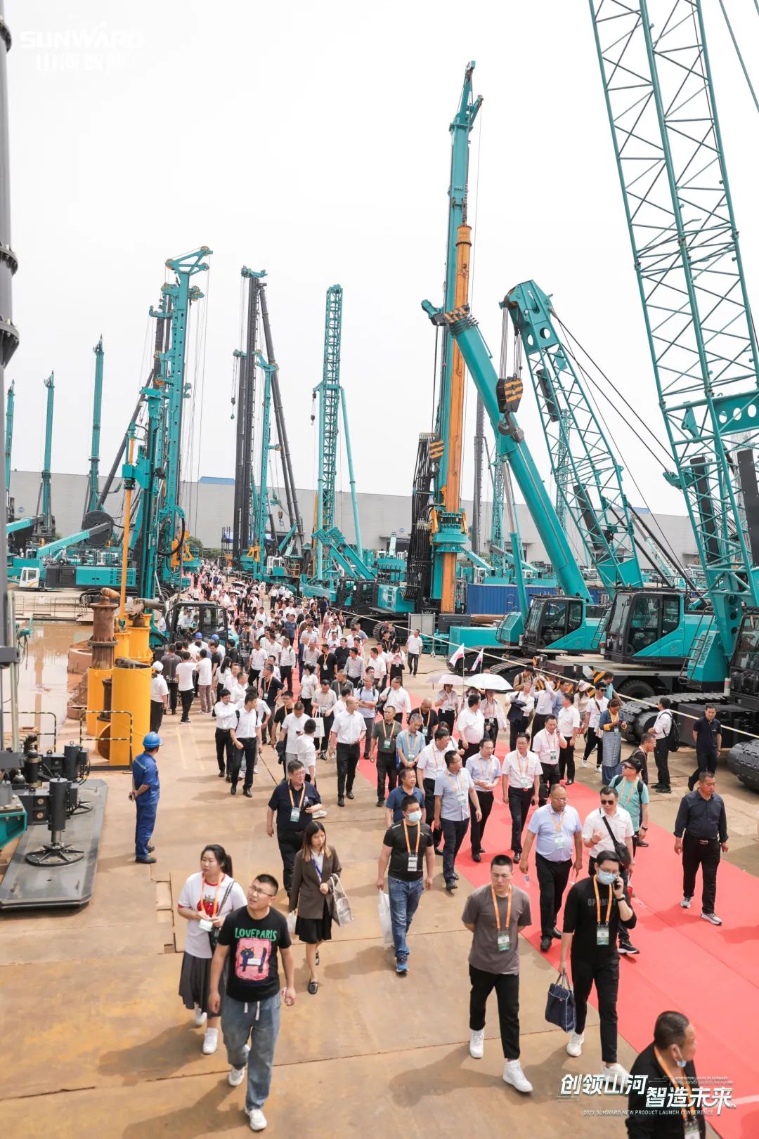 实力出圈！尊龙凯时ag智能地下工程装备“大阅兵”来了