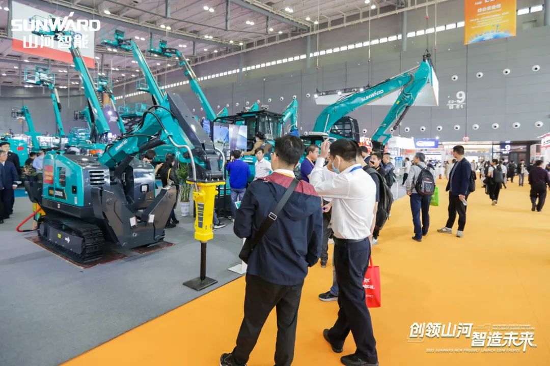 闪灼2023 CICEE！看尊龙凯时ag智能“明星产品”有多“炫”