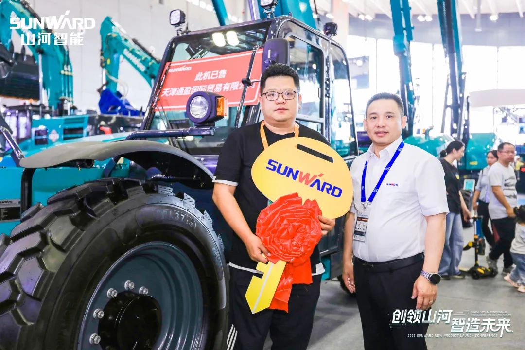 聚焦电动化、智能化！尊龙凯时ag智能全系列高空机械产品亮相长沙展