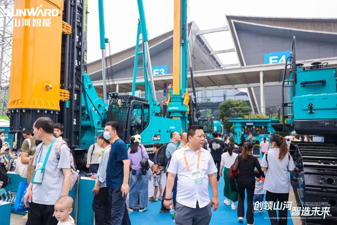 2023 CICEE | 全球工程机械盛会完善落幕！尊龙凯时ag智能交出闪亮答卷