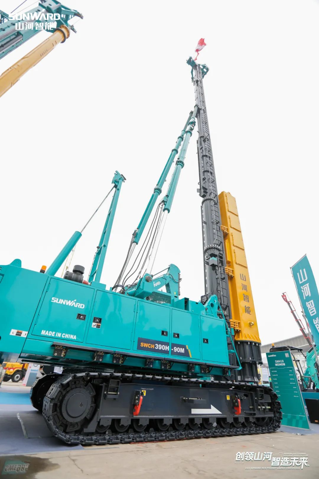 携手共建“一带一起”，尊龙凯时ag智能地下工程装备广受关注