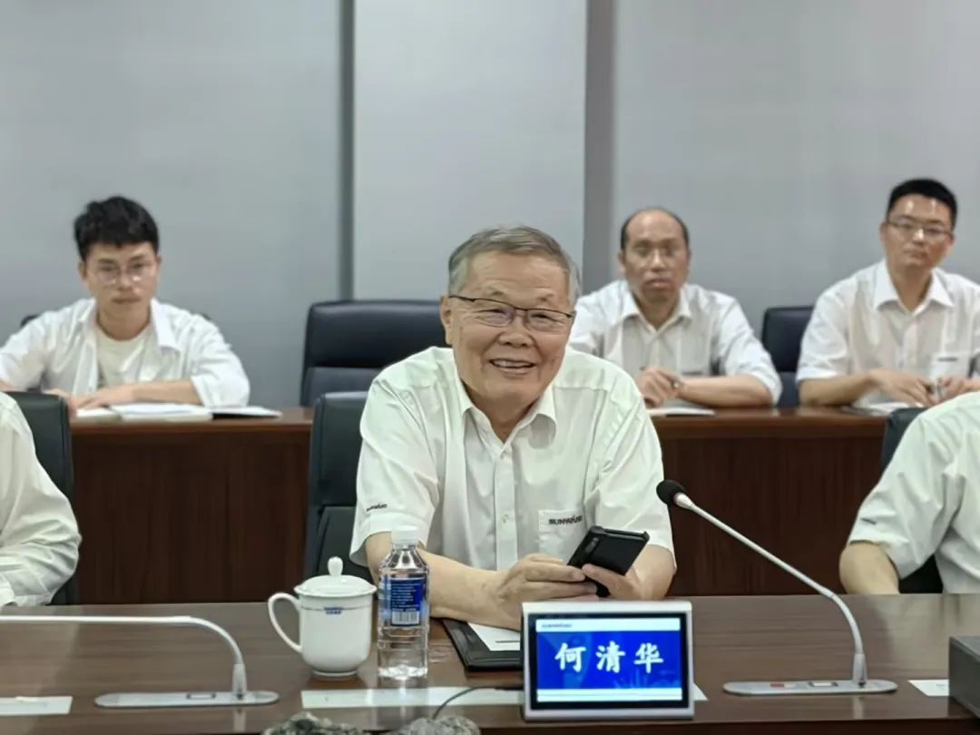 中国科学院院士陈十一率队到访尊龙凯时ag智能