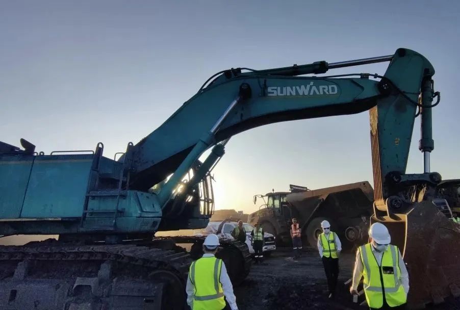 上岸南非，尊龙凯时ag智能新型凿岩利器交付客户