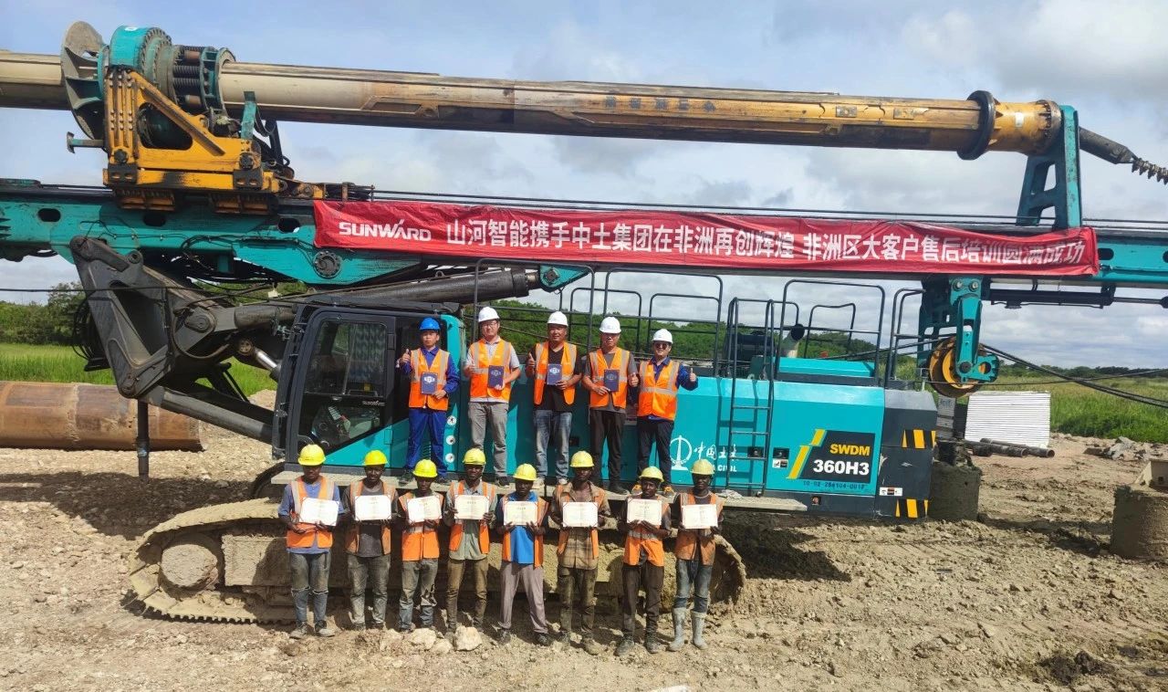 逐梦非洲，携手偕行！尊龙凯时ag智能亮相第三届中非经贸展览会