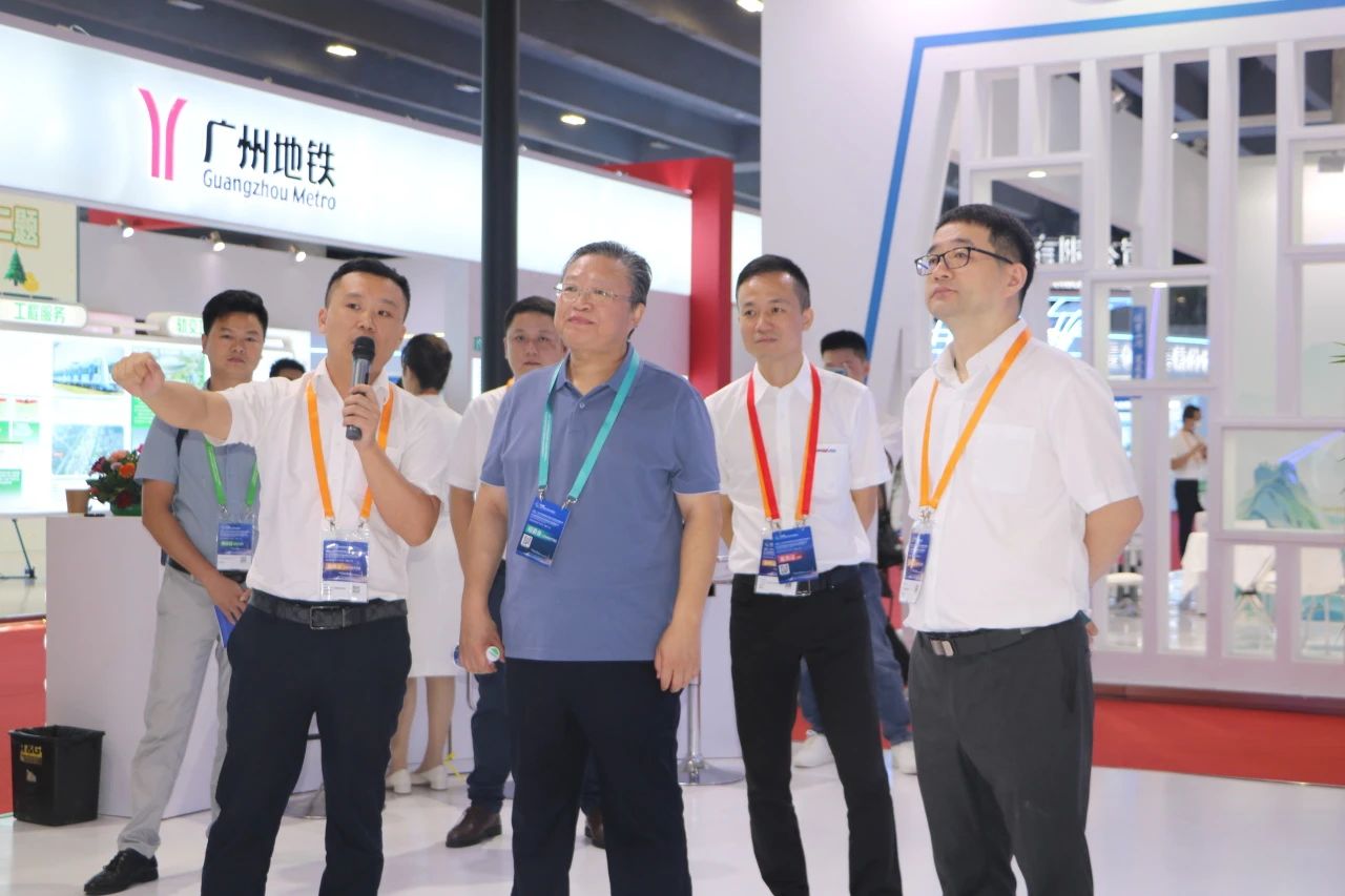 中铁尊龙凯时ag亮相首届广州大湾区国际轨道交通工业生长论坛暨展览会