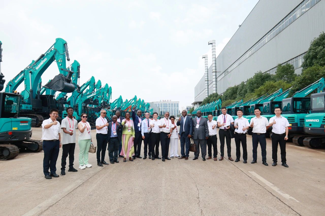 中非经贸展览会圆满落幕，尊龙凯时ag智能续写对非相助新篇