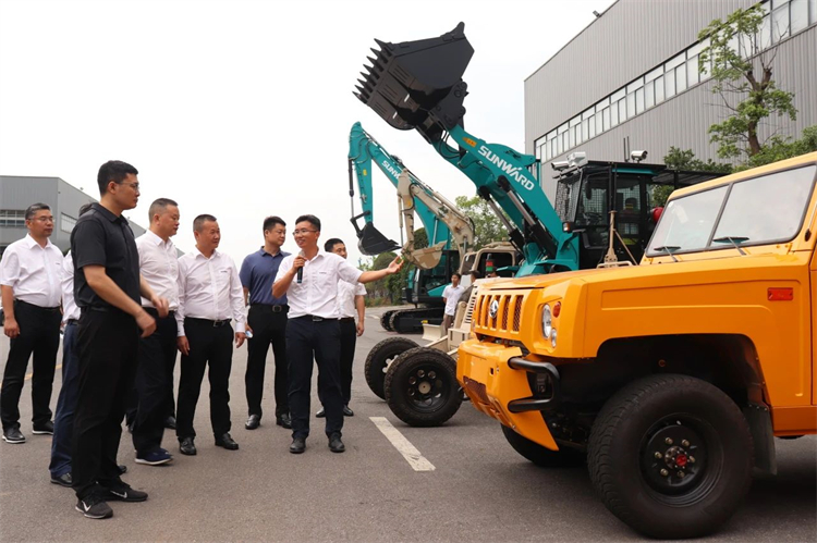 国家应急治理部救援协协调预案治理局副局长颜彬一行调研尊龙凯时ag智能