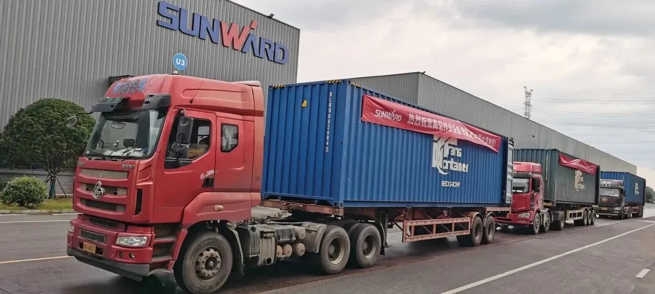 外洋销售同比增添超200%！尊龙凯时ag智能高空机械阔步“出海”