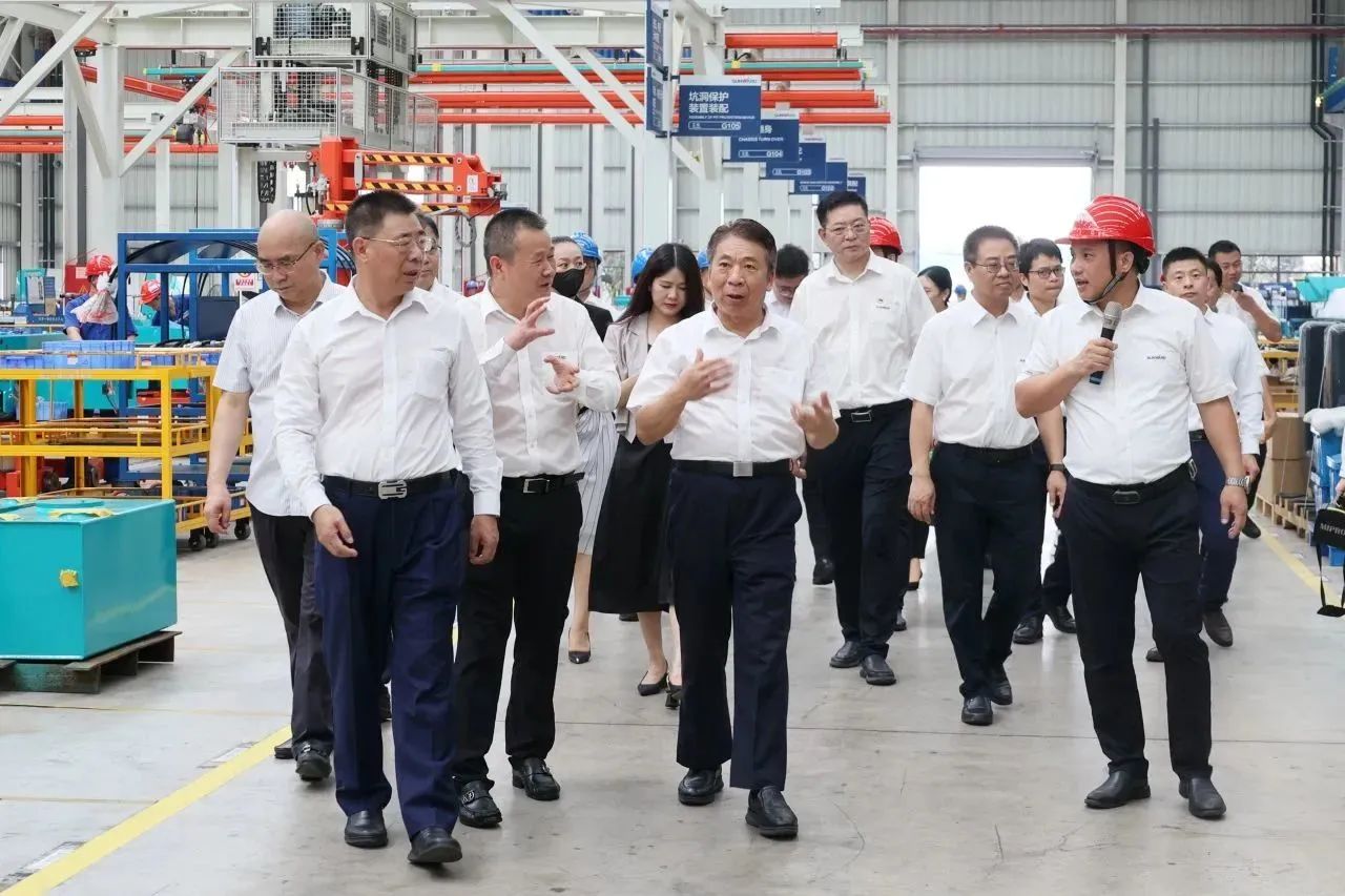 两门第界500强企业董事长同访尊龙凯时ag智能