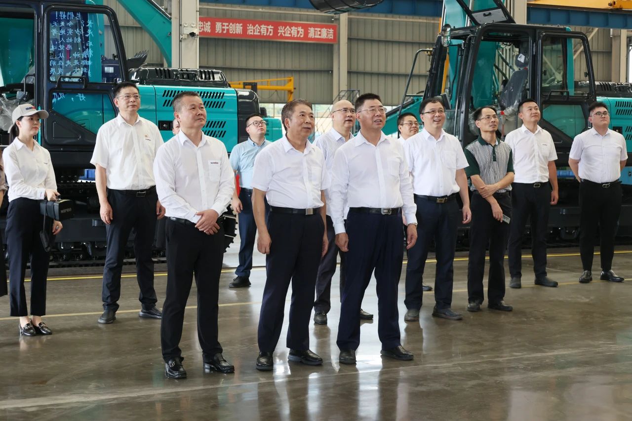 两门第界500强企业董事长同访尊龙凯时ag智能