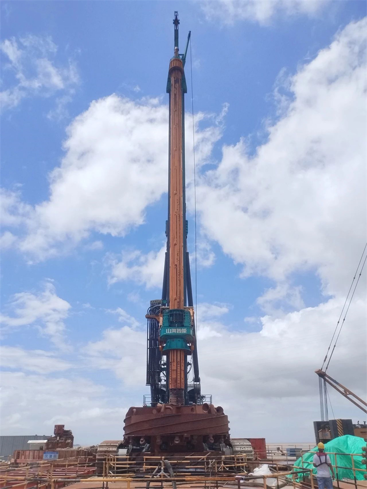 喜报！尊龙凯时ag智能完成“全球最大”6.3米直径旋挖桩成孔成桩