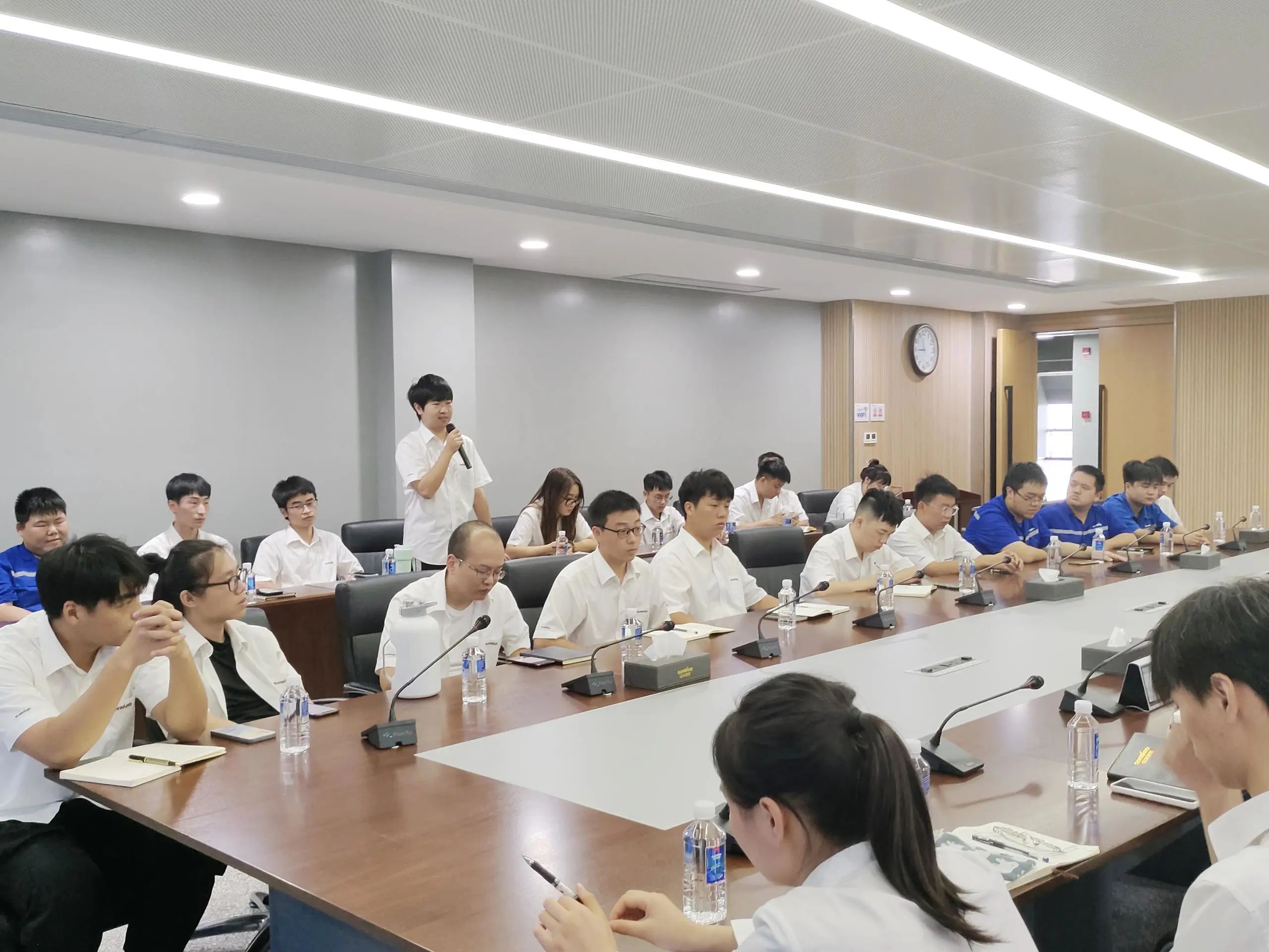 泛论心声，共话未来！这场应届结业生员工座谈会，很暖，很知心！